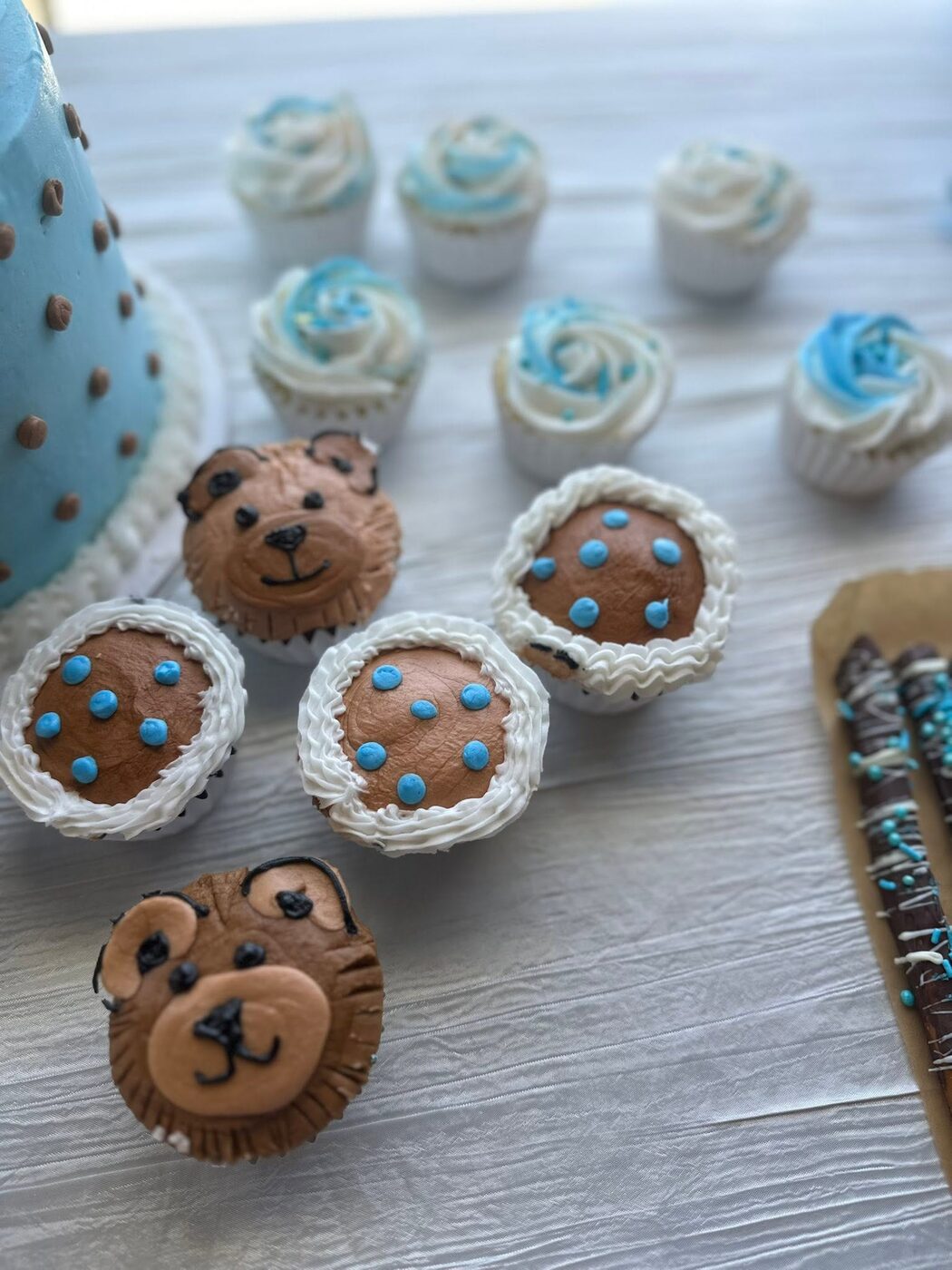 Cupcake assortment